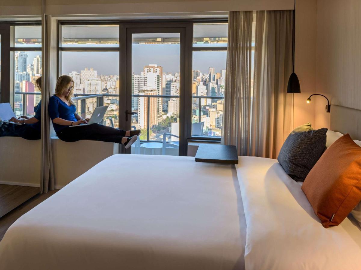 Mercure Sao Paulo Barra Funda Exterior photo