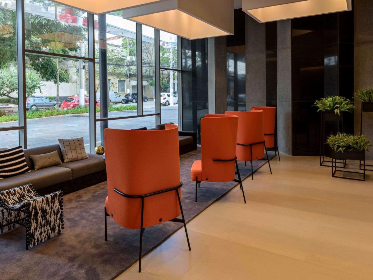 Mercure Sao Paulo Barra Funda Exterior photo