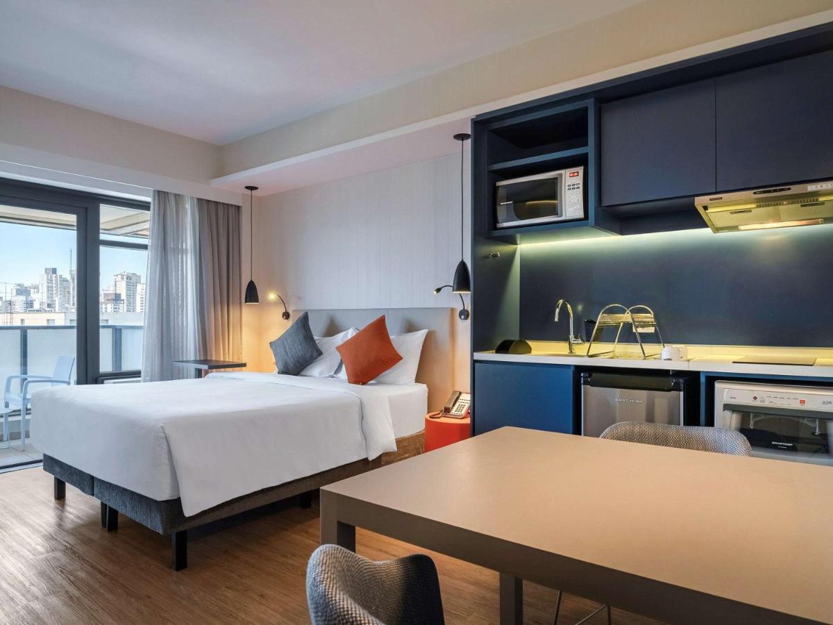 Mercure Sao Paulo Barra Funda Exterior photo