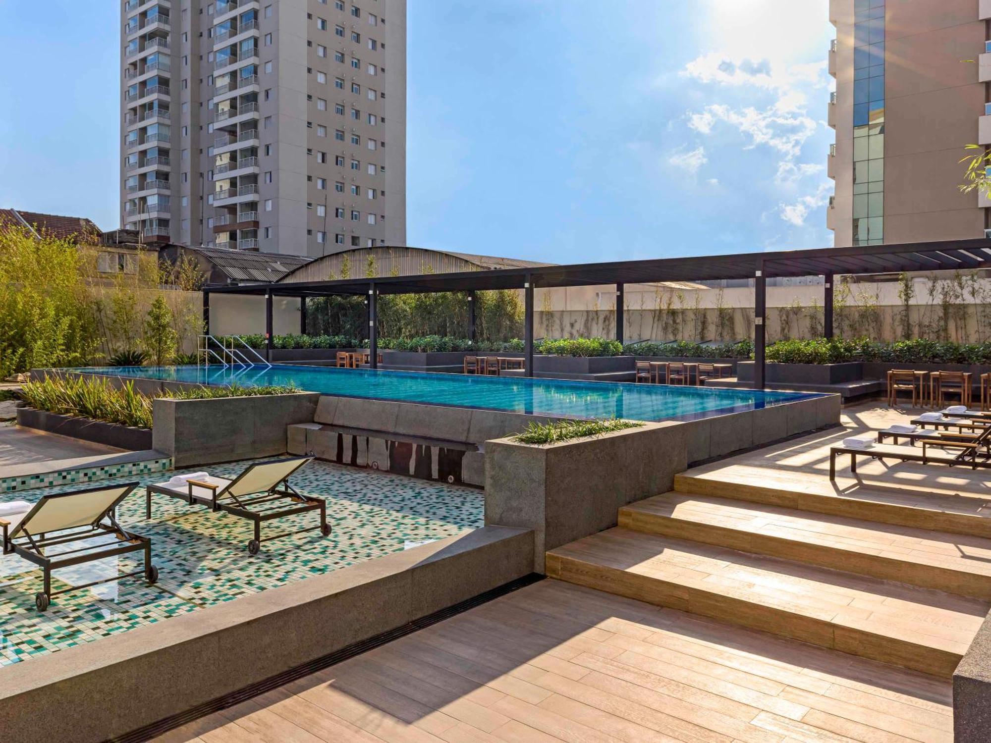 Mercure Sao Paulo Barra Funda Exterior photo