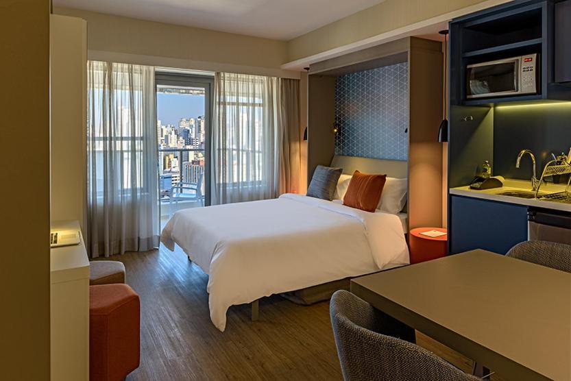 Mercure Sao Paulo Barra Funda Exterior photo
