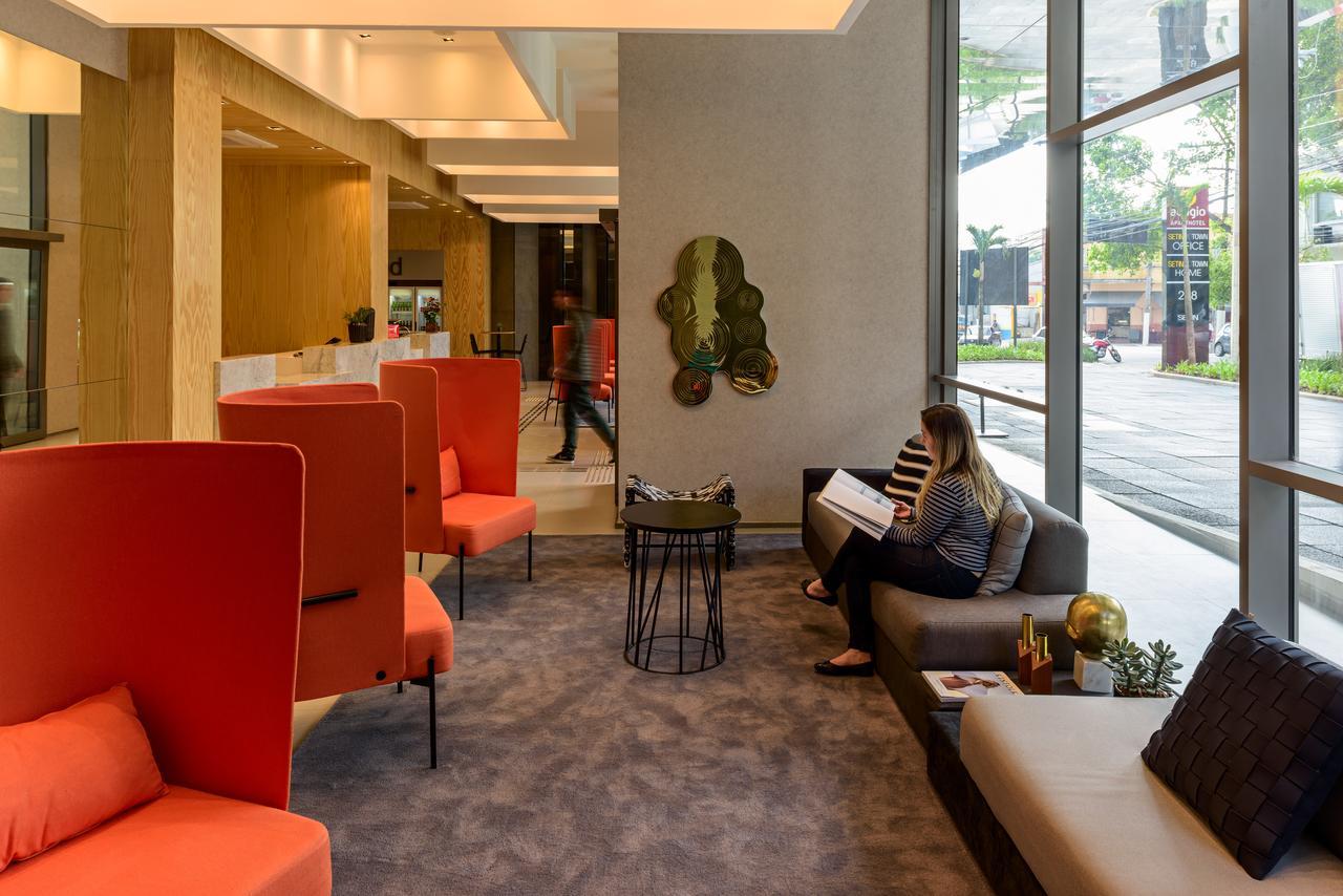 Mercure Sao Paulo Barra Funda Exterior photo