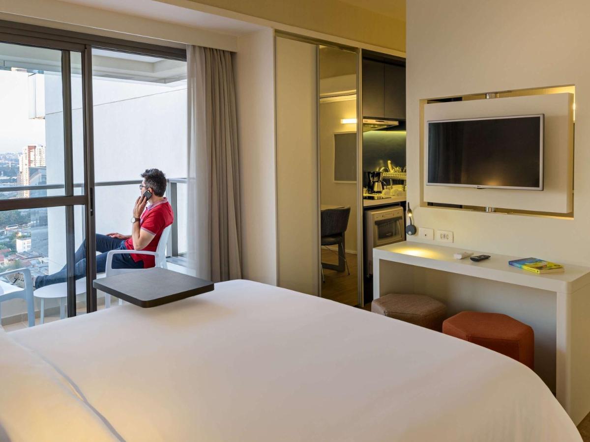 Mercure Sao Paulo Barra Funda Exterior photo